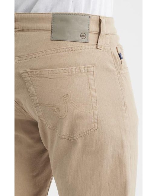 AG Jeans Natural Everett Slim Straight Leg Jeans for men
