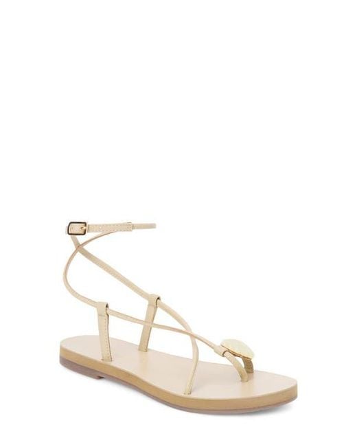 Matisse Natural Cassian Ankle Strap Strap