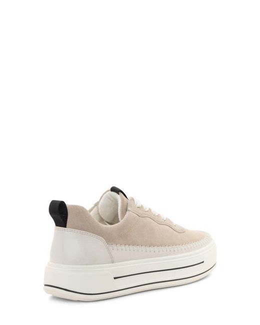 Ara White Corsica Platform Sneaker