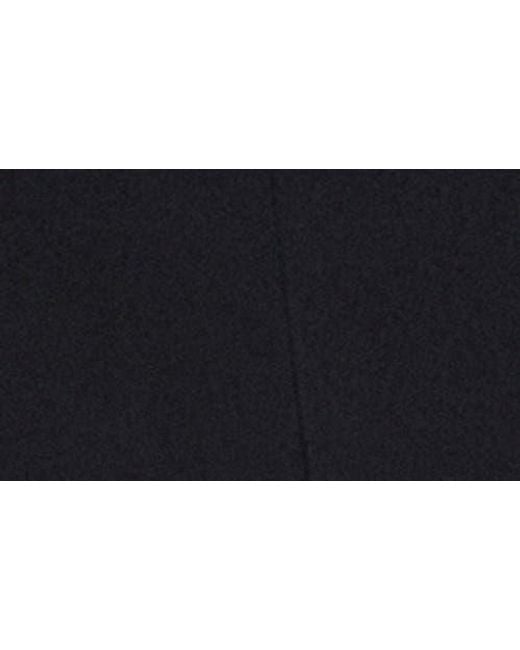 Spanx Black Ponte Button-Up Vest