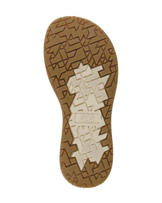 SAS Black Embark Sandal
