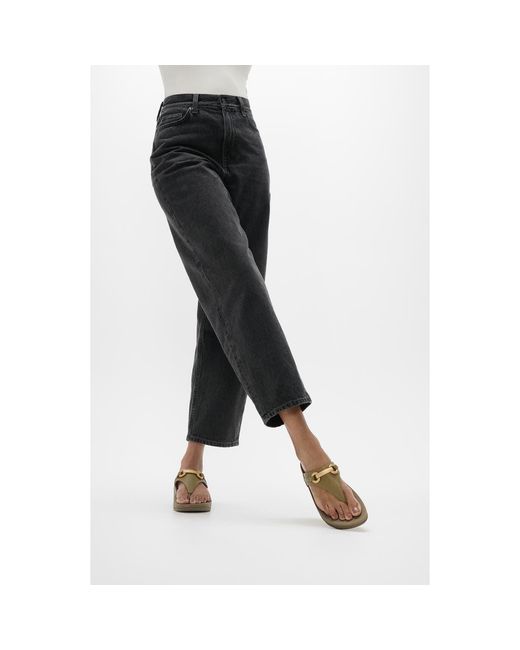 Fitflop Black Lulu Platform Wedge Flip Flop