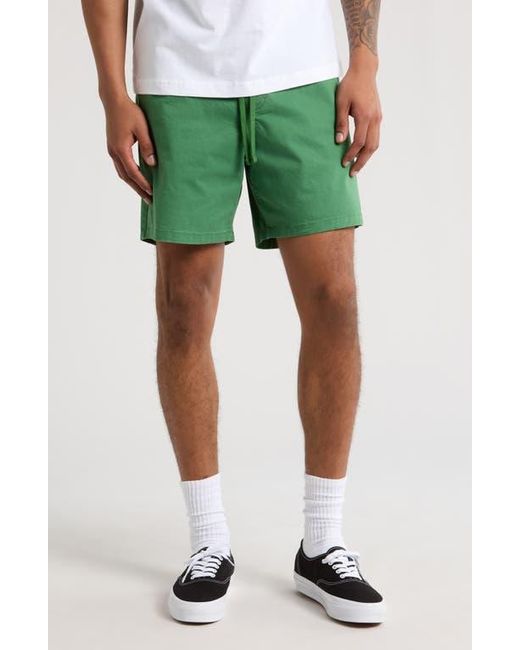 Vans Green Range Relaxed Shorts for men