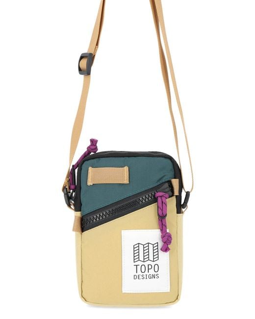 Topo Mini Water Repellent Crossbody Bag in White Lyst