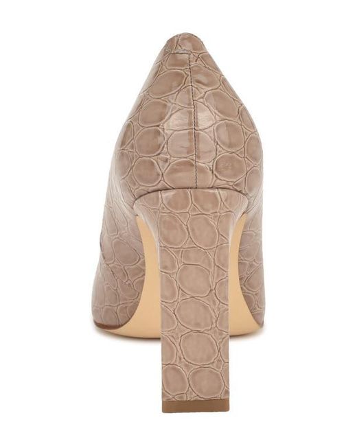 Nine West Natural Tamant Pointed Toe Pump