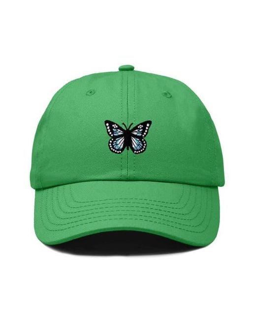 Alix Green Butterfly Hat
