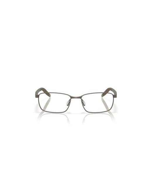 Costa Metallic 53Mm Rectangle Optical Glasses for men