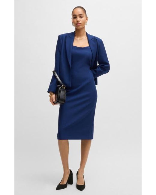 Boss Black Janet Pointed Toe Pump