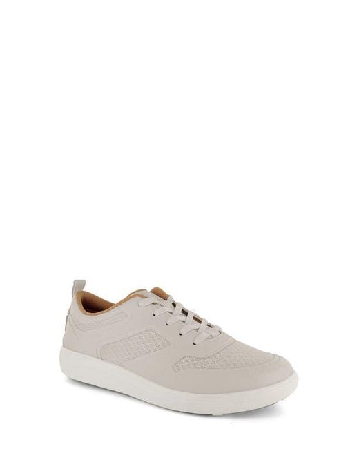 Strive White Dash Sneaker