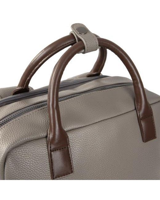 Bugatti Gray Contrast Backpack