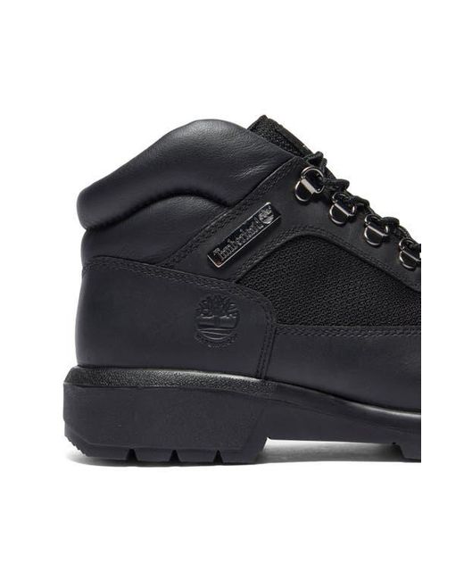 Timberland Black Field Waterproof Boot for men