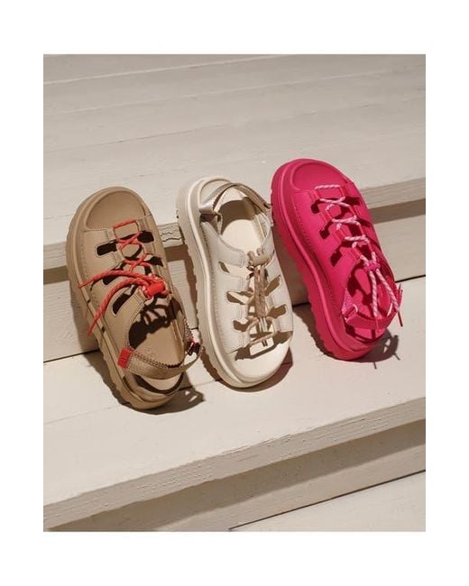 Ugg Brown Goldenglow Sandal