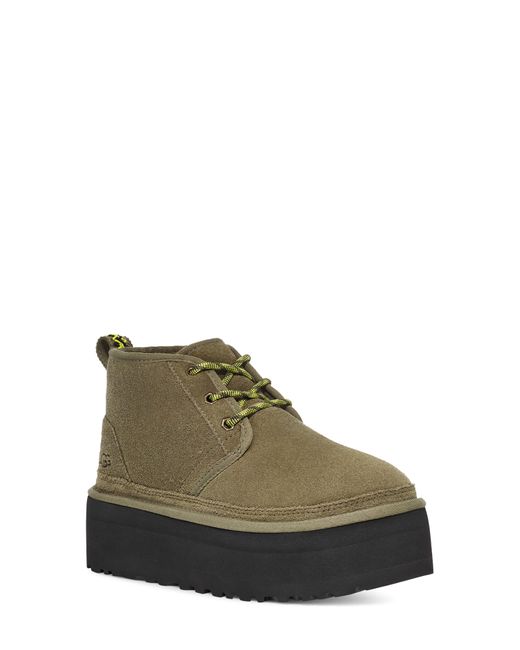 neumel boot burnt olive