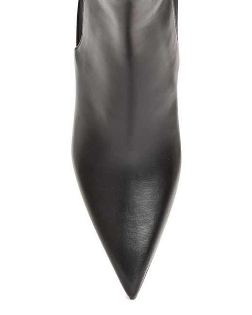 Christian Louboutin Black Condodo Pointed Toe Chelsea Boot