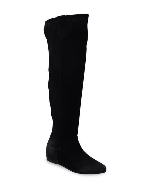 Zigi Black Beretta Knee High Boot