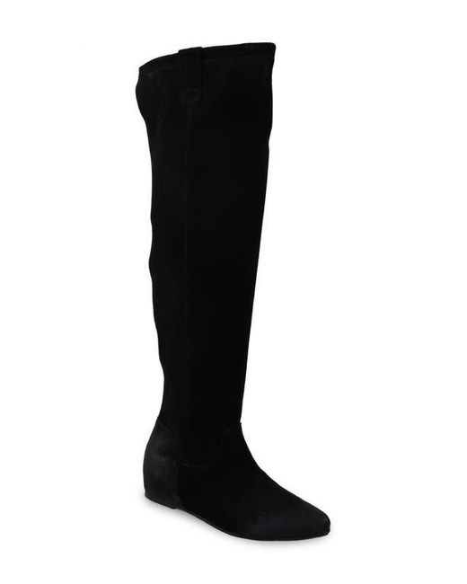 Zigi Black Beretta Knee High Boot