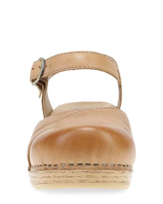 Dansko Natural Margreta Clog