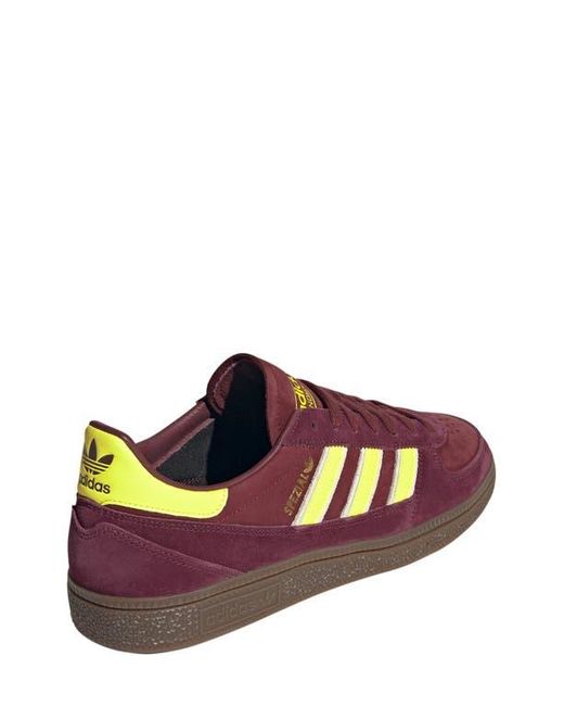 Adidas Purple Handball Spezial Sneaker for men