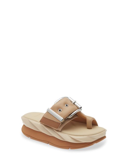 4Ccccees Metallic Mellow Glow Platform Sandal