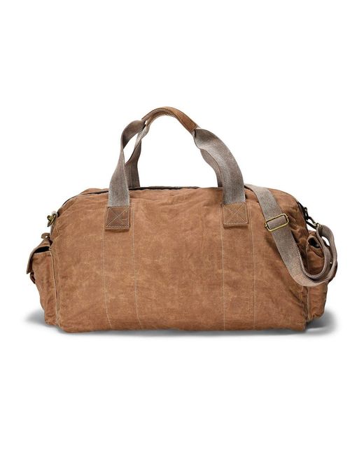 Roan Brown Vince Duffle for men