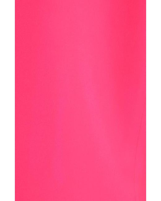 Endless Rose Pink Tailored Single Button Blazer