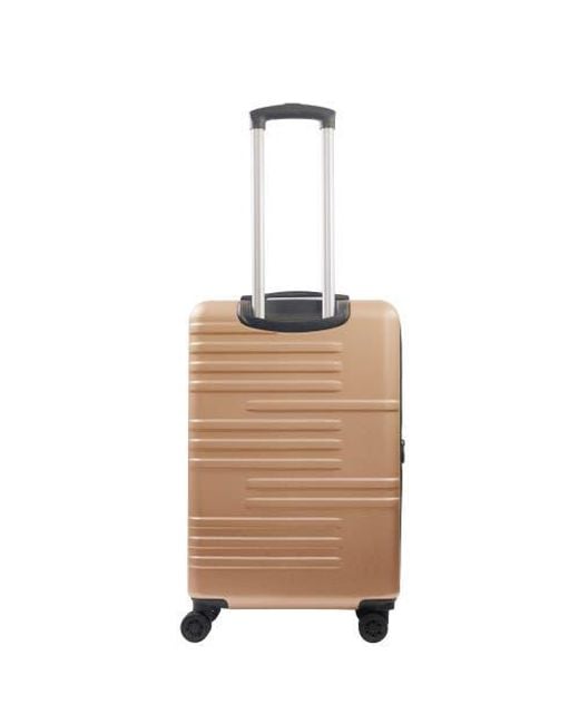 American Dreamliner Natural 26.5 Hardside Luggage With Expansion