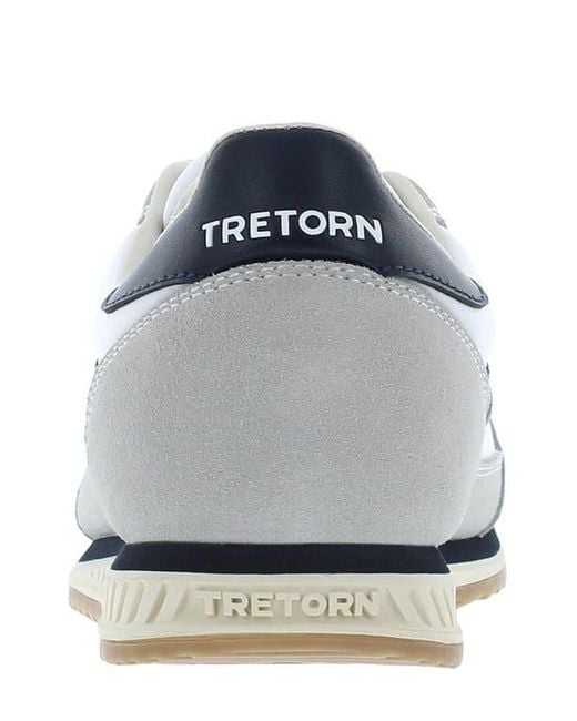 Tretorn Blue Rawlins Sneaker for men