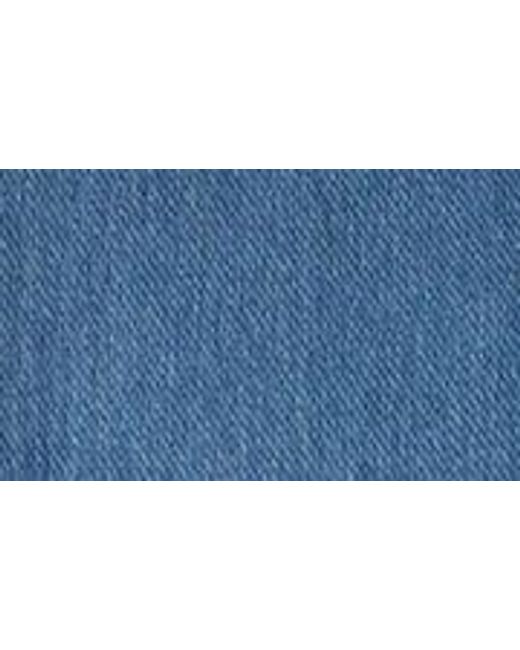 Lyssé Blue Happy Hour Braided Crop Jeans
