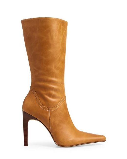 Jeffrey Campbell Brown Dotty Boot