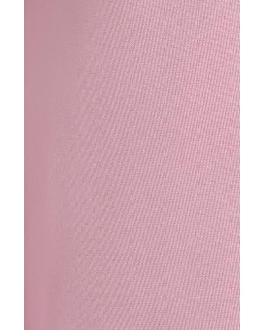 PUMA Pink Low Rise Popper Side Snap Pants