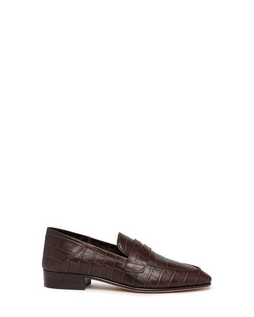 PAIGE Brown Macall Penny Loafer