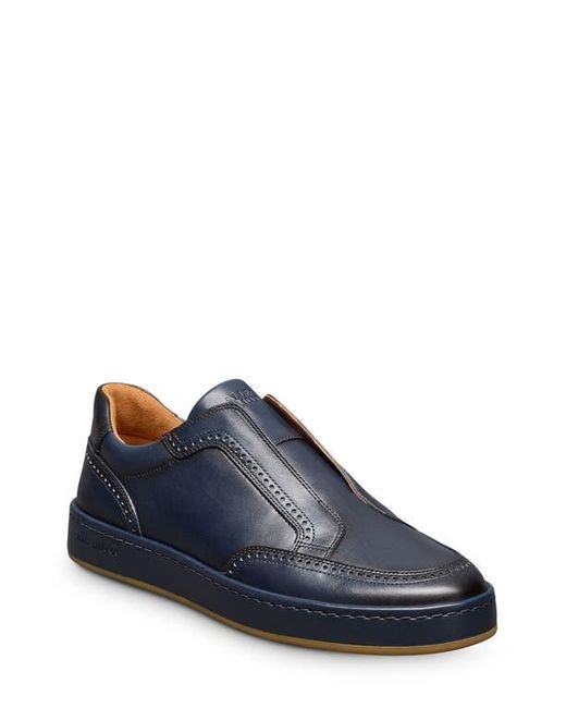 Allen Edmonds Blue Beckett Slip-On Sneaker for men
