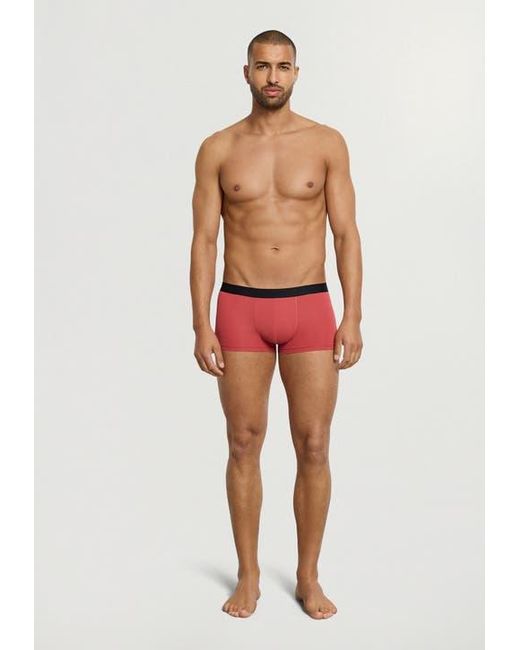 Hanro Red Micro Touch Boxer Brief for men