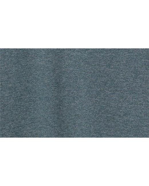 Zella Blue Dynamic Crewneck T-Shirt for men