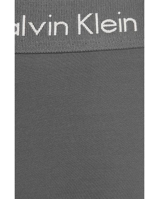 Calvin Klein U5554 Micromodal Trunks for Men Lyst