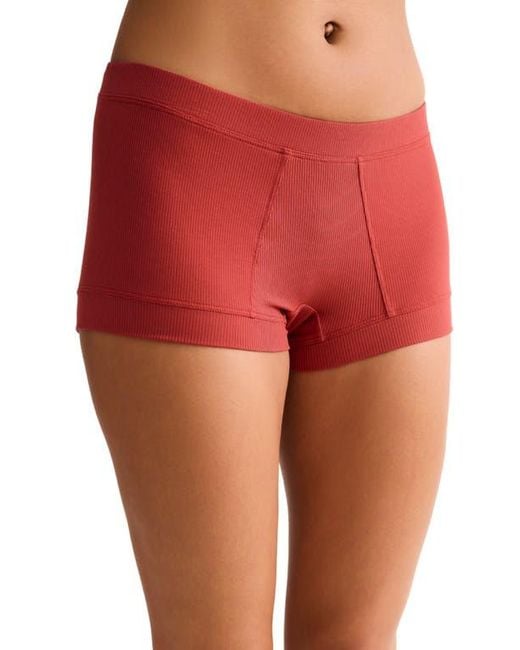 Fleur't Red Boxer Shorts