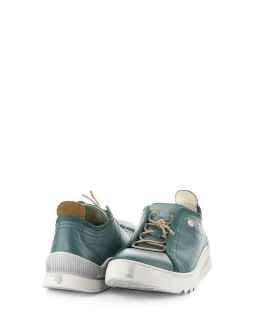 Softinos Green Slip-On Sneaker