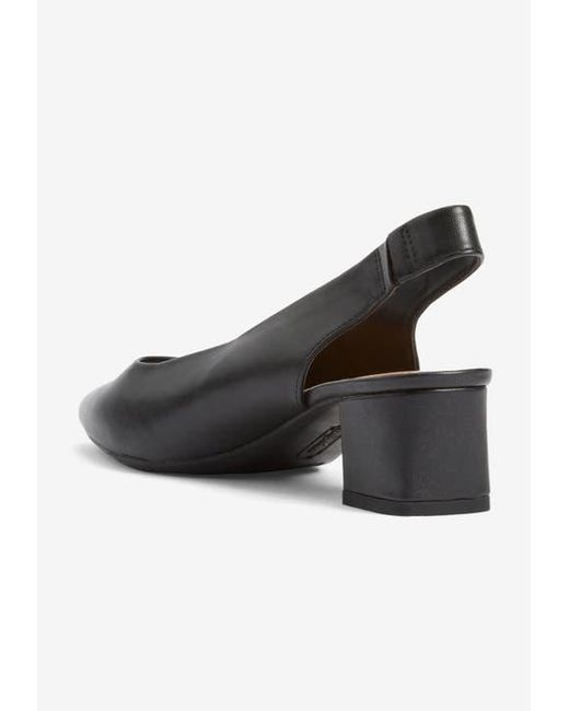 Comfortview Black The Mea Slingback