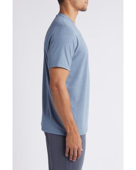 Free Fly Blue Flex Performance Pocket T-Shirt for men