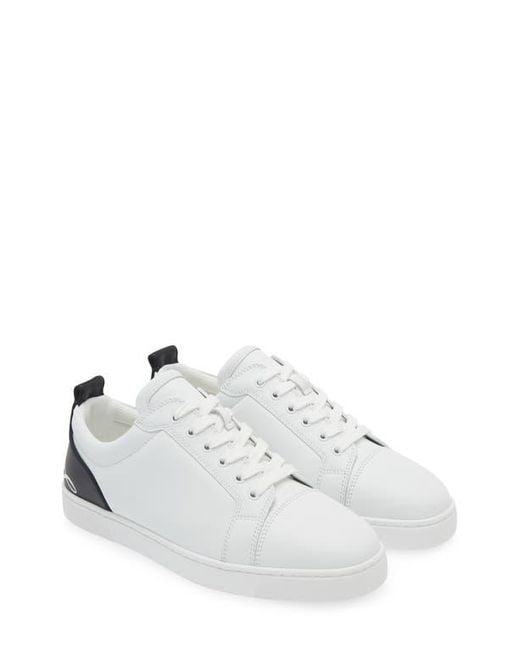 Christian Louboutin White Fun Louis Sneaker for men