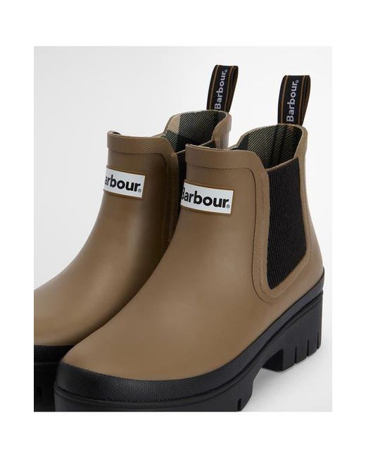 Barbour Brown Wellies