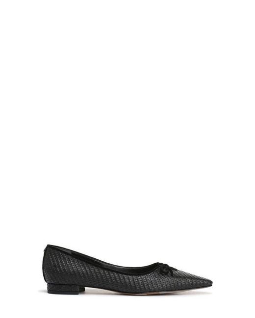 Sam Edelman Black Esmira 2 Bow Flat