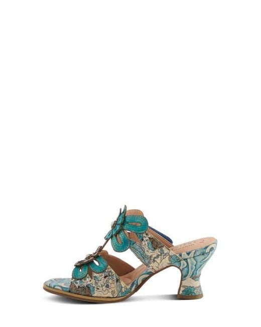 Spring Step Green Alania Sandal