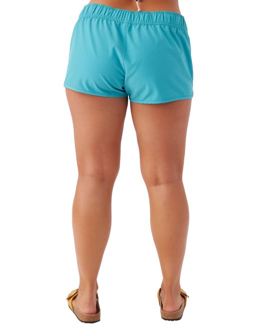 O'neill Sportswear Blue Laney 2 Stretch Cover-up Shorts