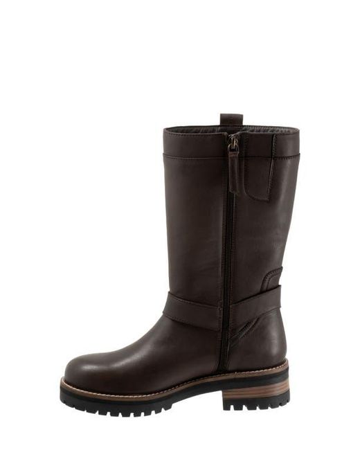 Softwalk® Brown Edgewater Lug Sole Boot