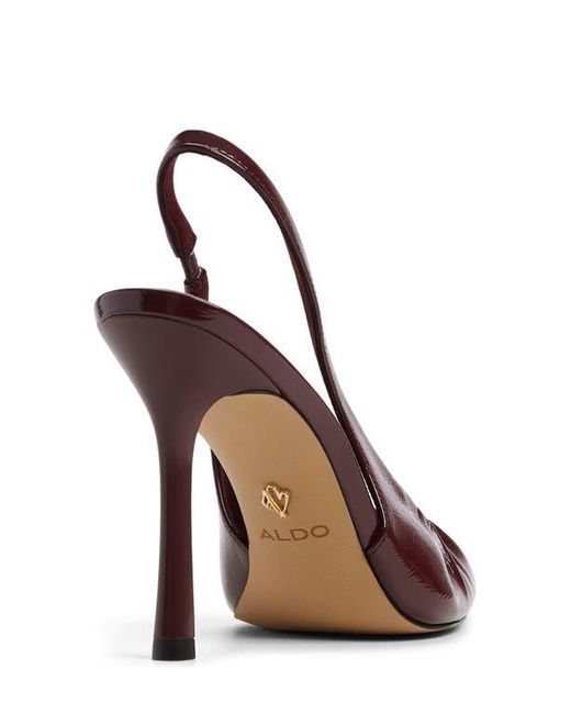 ALDO Purple Mystie Slingback Pointed Toe Pump