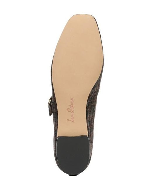 Sam Edelman Black Michaela Mary Jane Flat