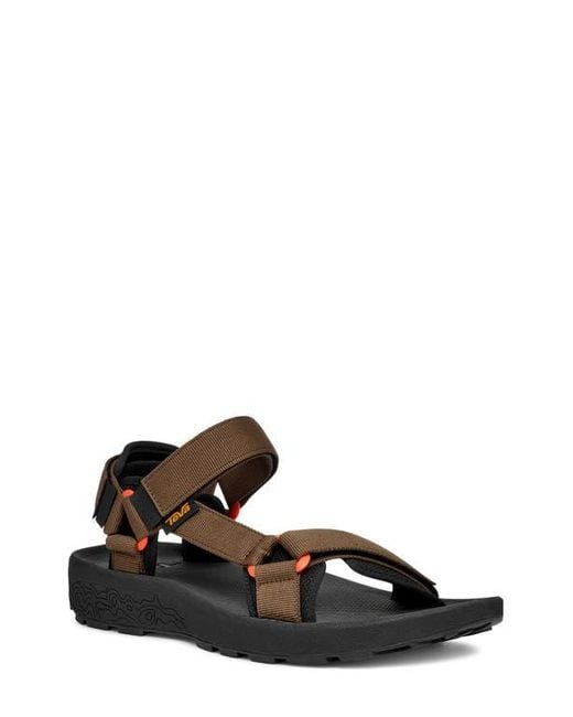 Teva Brown Hydratrek Sandal for men