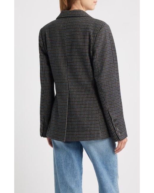 Rails Black Doris Plaid Blazer
