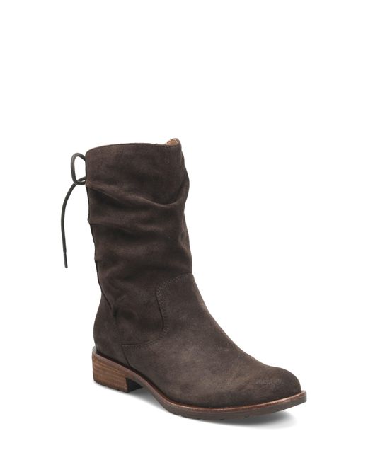 Söfft Brown Sharnell Lace-up Boot